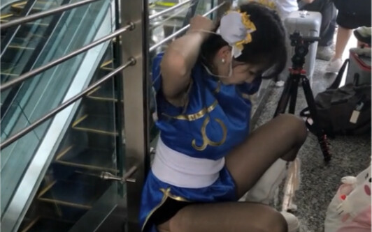 关于我出cos后，多了几个营销号闺蜜