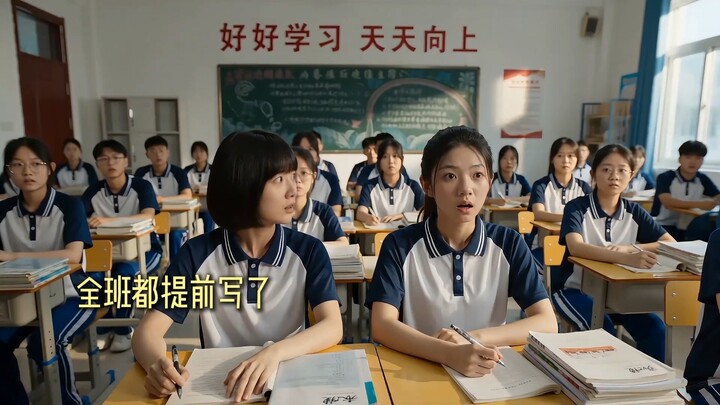 When Your Homeroom Teacher Is Your Dad’s Classmate [AI All-People Producer]
