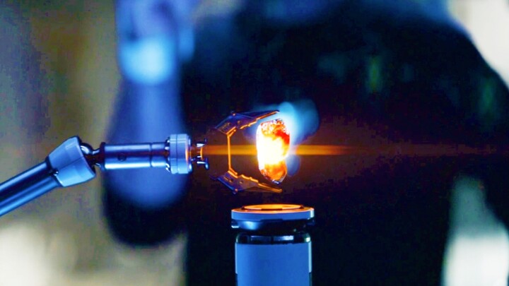 When Iron Man was making the Infinity Gauntlet, he was already prepared to sacrifice himself.