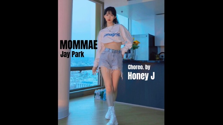 今日份舞蹈练习｜MOMMAE by 朴宰范（有在努力sexy了