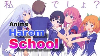 Rekomendasi 5 Anime Harem School Yang Membuat Iri Para Penonton!!