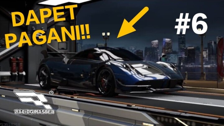 GILA!! kemarin McLaren sekarang Pagani RACING MASTER part 6