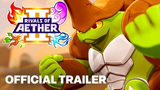 Rivals of Aether II | Official Release Date Trailer