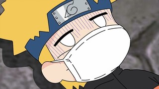 【Hoạt hình Naruto corngak】 Bạn làm gì khi khóa cửa? ?