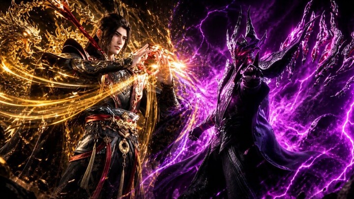 BTTH Season 5 Episode 198 Xiao Yan Vs Hun Mi Sheng (Ketua Hall Of Shouls)