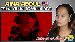 AINA ABDUL - Aina Abdul ( Official Music Video) || Reaction