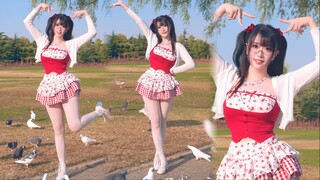 论室外录舞有多少意外？🪿