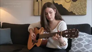 ABBA- The Winner Takes it all Fingerstyle Guitar Cover By Gabriella Quevedo