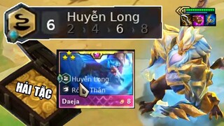 HUYỄN LONG HẢI TẶC + DAEJA  3 SAO ĐỒ THẾ GIỚI THỔI BAY TEAM ĐỊCH TRONG 1 NỐT NHẠC