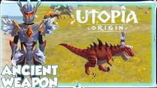 T-Rex Pet | Truffle Location | How to Tame | Utopia:Origin