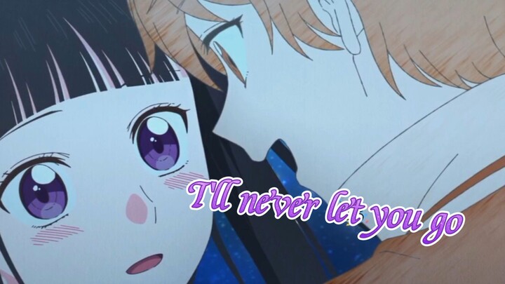 I'll never let you go _ AmV