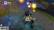 Faker What Was That Trying to Escape - League of Legends