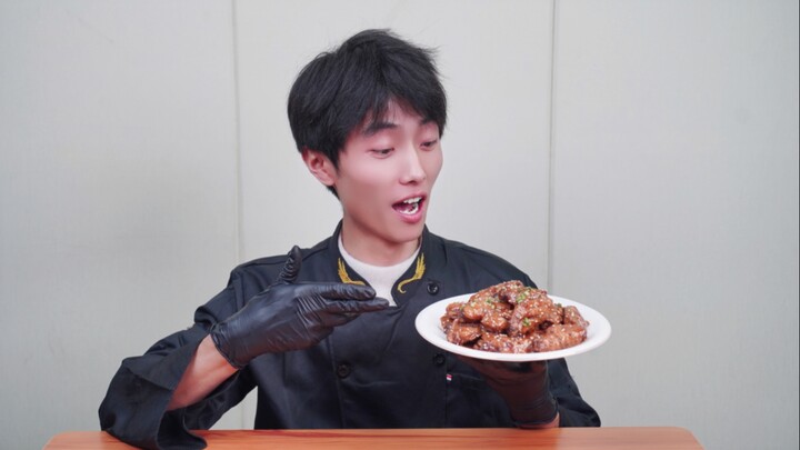 Một món cánh gà sốt cola dành tặng mọi người!