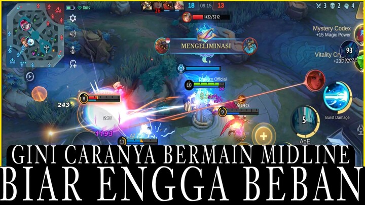 KETEMU TOP GLOBAL BARATS !!! GUA DI KASIH KESEMPATAN PAKE MAGE TERKUAT DI BUMI 🔥🔥 GINI JADI NYA