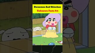 Doraemon And Shinchan Unknown Facts #14 #shorts #youtubeshorts #doraemon #trending