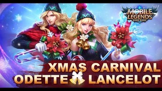 Mobile Legends: Bang Bang! New Skins Xmas Carnival Odette x Lancelot