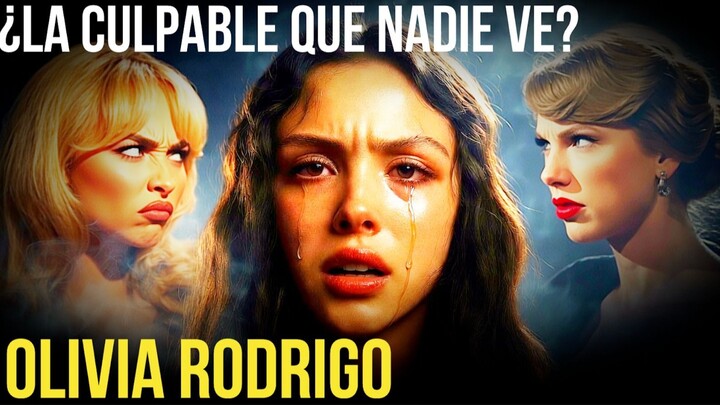 OLIVIA RODRIGO: ¿La VERDADERA VILLANA? | Sabrina CARPENTER y el SILENCIO
