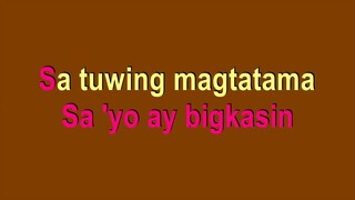 Sa Mata Makikita (Roel Cortez)-Karaokey!