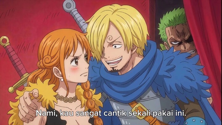Sanji X Nami di Elbaph, Sanji Terobsesi banget sama Nami 🥰😍