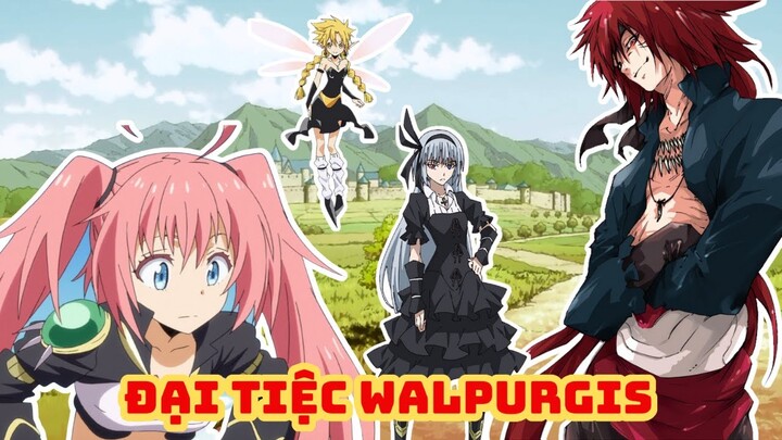 Đại tiệc Walpurgis - Tóm tắt Tensei Slime #13