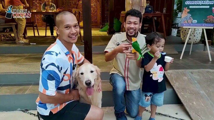 Reuni bareng The Golden Family  di launching aplikasi Kamipets