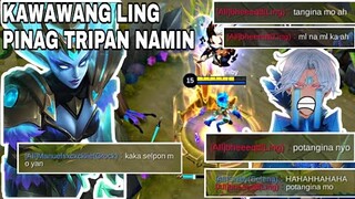 HOW TO COUNTER LING? SYA LANG TARGETIN NYO 😂 | GIGIL SI LING | SELENA GAMEPLAY - Sniby