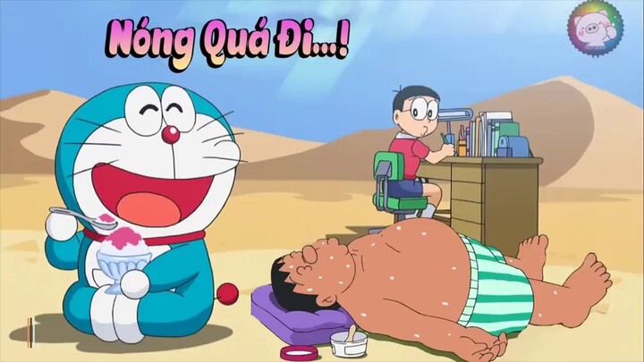 Ngày Hè Nóng Chảy Mỡ, Nobita Phải Học Bài Thì Phải Làm Sao Đây