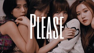 【 OPV  】PLEASE - BLACKPINK | MEMORY o |