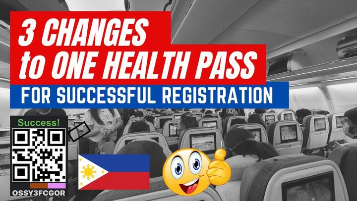How to register one health pass