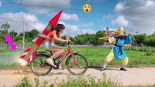 Best Funny Video 2021 🤣 😂 Top New Comedy Video 2021 - Cười Sảng Khoái - Episode 208