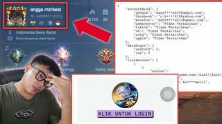 TERNYATA PAKE INI !! TOOLS UNTUK HACK AKUN MOBILE LEGEND VIA NICKNAME ! NGERI BANGET !!