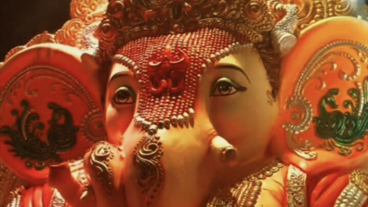 The Most Energetic Ganesh Entry You Will See! 😱🔥 #ganeshchaturthi #shorts #travelvlog
