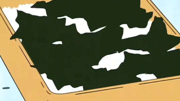 Make seaweed bento with Shin-chan~