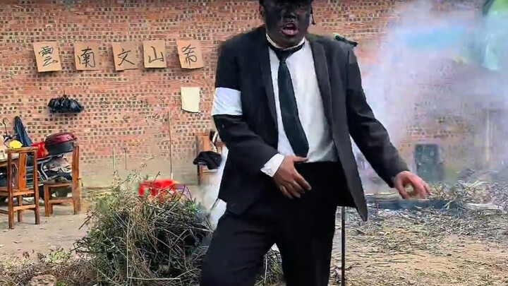 مايكل جاكسون المدخن من يوننان