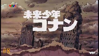Conan Cậu Bé Tương Lai Tập 8 (4-1-2017)