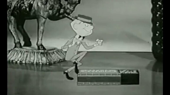 In 1963, how did the animated dance sequences directed by a “Hollywood legend” fare?