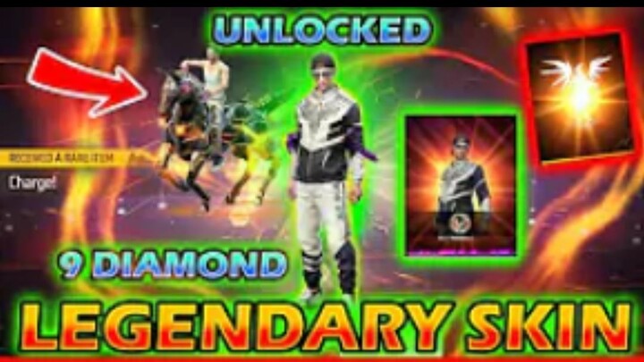 Unlocked Legendary Skin Free Fire