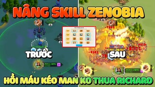 Bị Man Rợ Hành Quá Phải Đầu Tư Zenobia Kéo Man & Nhận Quà Tổng Động Viên Rise of Kingdoms