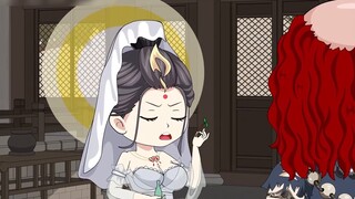 Trick Guanyin and make friends with Zhen Yuanzi