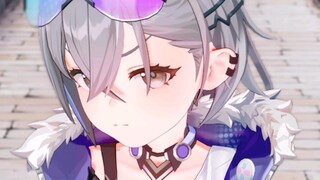 谁家小女儿生气起来还那么可爱～
