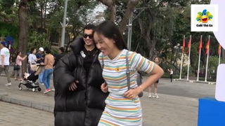 (P9) Troll Mang Áo Khổng Lồ Ra Phố #Prank