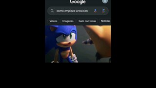 Como empieza la traición #sonic #sonicprime #netflix #final #traicion