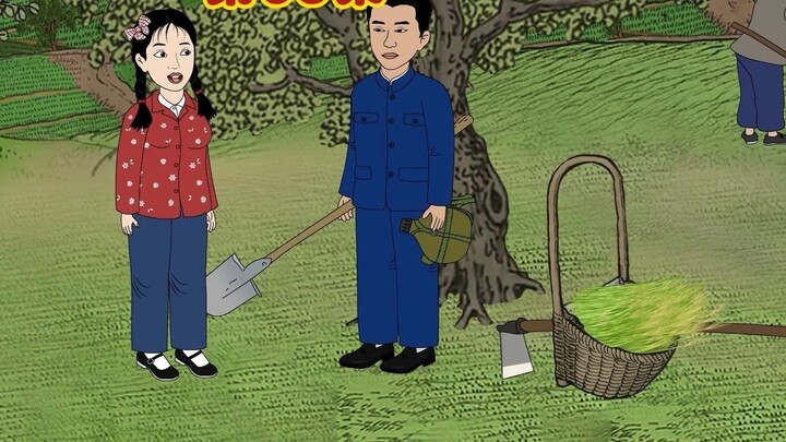 Membangun kebun buah dan peternakan ayam