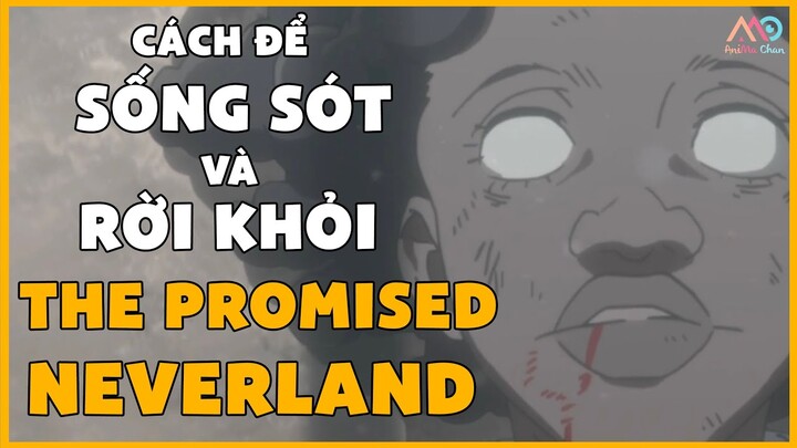 Cách để sống sót The PROMISED NEVERLAND