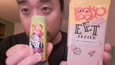 ASMR BRAINLICKER CANDY + CANDY PAPER & WRITING SOUNDS