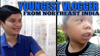 @Agukath SMART CUTE VLOGGER OF NORTHEAST INDIA | FILIPINO FATHER REACTION