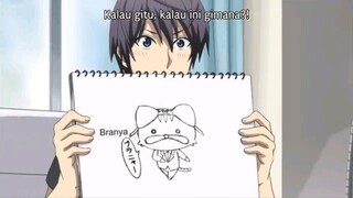Mangaka-san to Assistant-san to The Animation Episode 4 sub indo