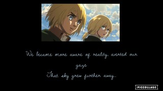 Fading Fast | ASMR | Armin Arlert x Listener Soulmate AU (Ft. Frieda and Historia Reiss) Part III