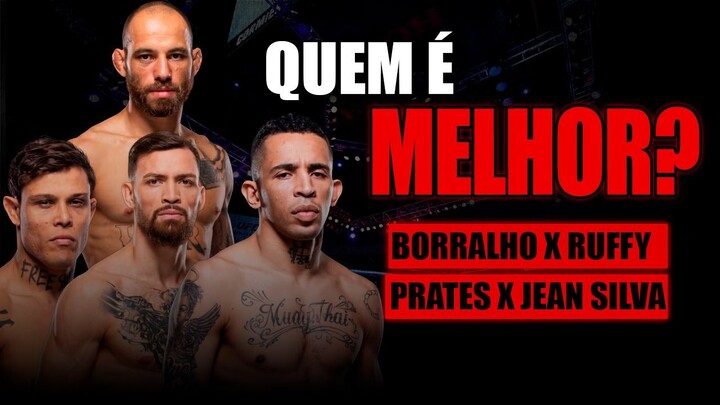 QUEM É O MELHOR DA FIGHTING NERDS? VINI DIRETASSO E CAIO CFX SPORTS DISCUTEM SOBRE!