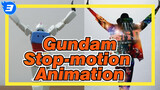 [Gundam/60Frames animasi berhenti gerak]Tarian Gundam untuk semua lagu MJ dalam 5 menit_3